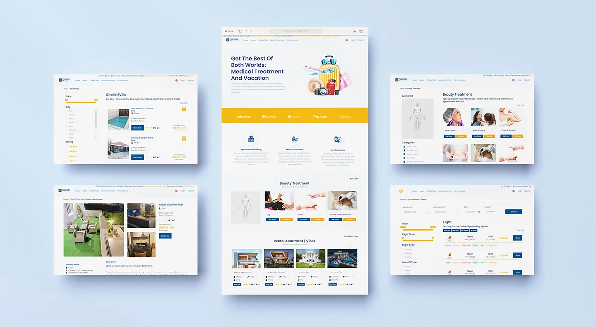 QAAPH | Booking Service